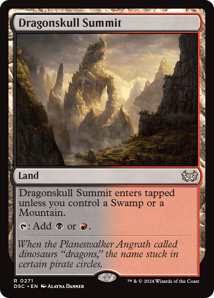 Dragonskull Summit (271) - Duskmourn: House of Horror Commander