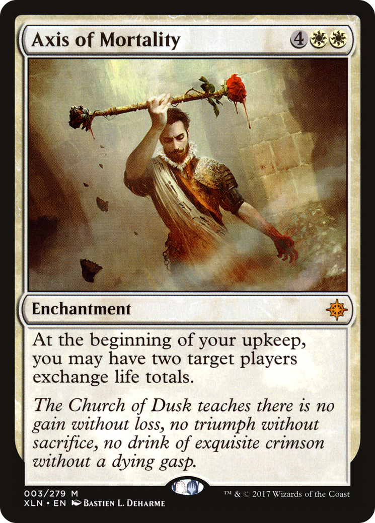 Axis of Mortality (003) Foil - Ixalan