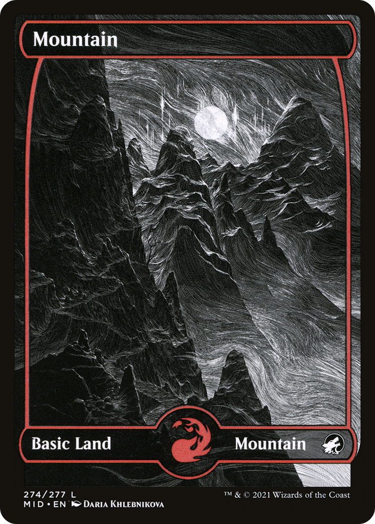 Mountain (274) - Innistrad: Midnight Hunt