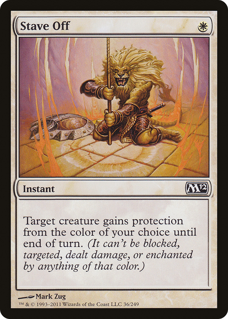Stave Off (036) Foil - Magic 2012
