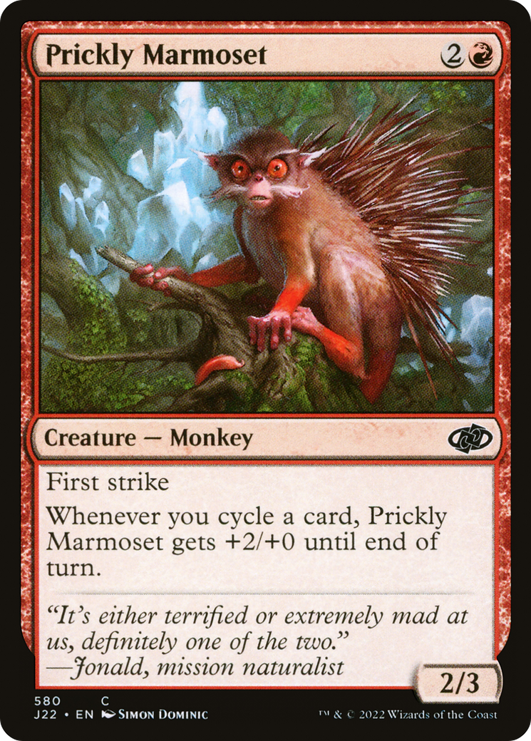 Prickly Marmoset (580) - Jumpstart 2022