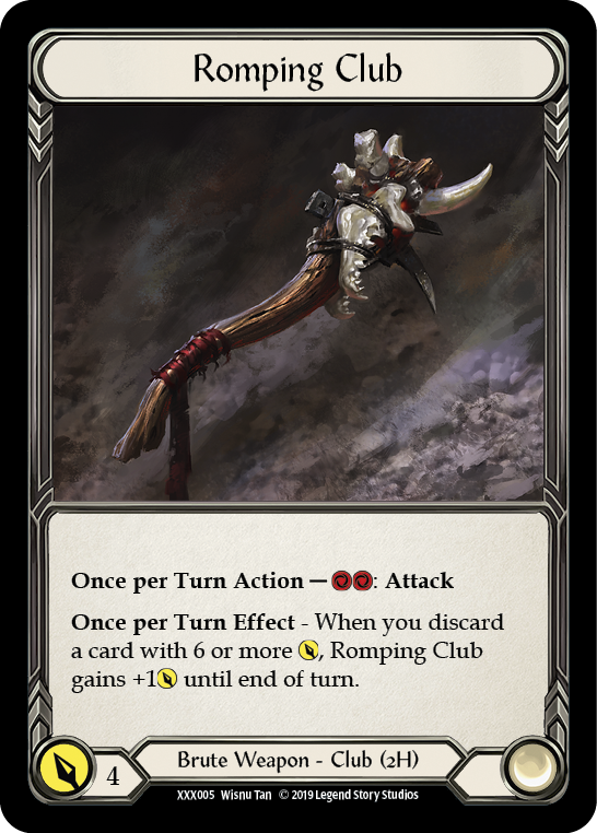 Anothos // Romping Club (XXX005) - FaB Promos