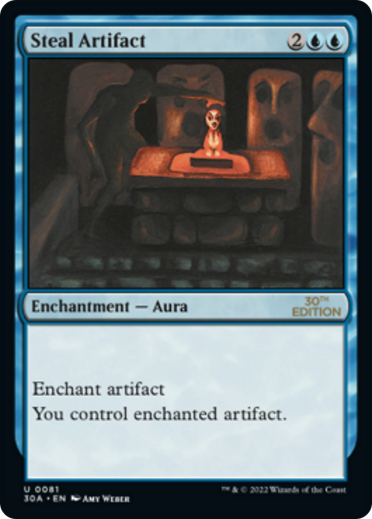 Steal Artifact (081) - 30th Anniversary Edition