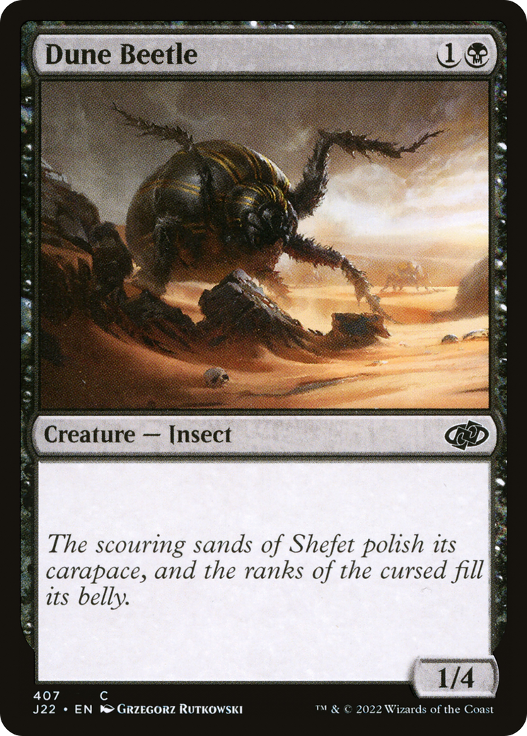 Dune Beetle (407) - Jumpstart 2022