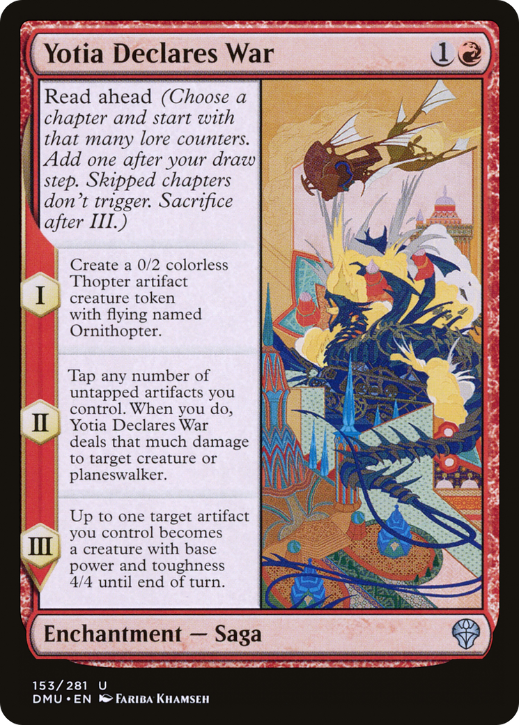 Yotia Declares War (153) - Dominaria United