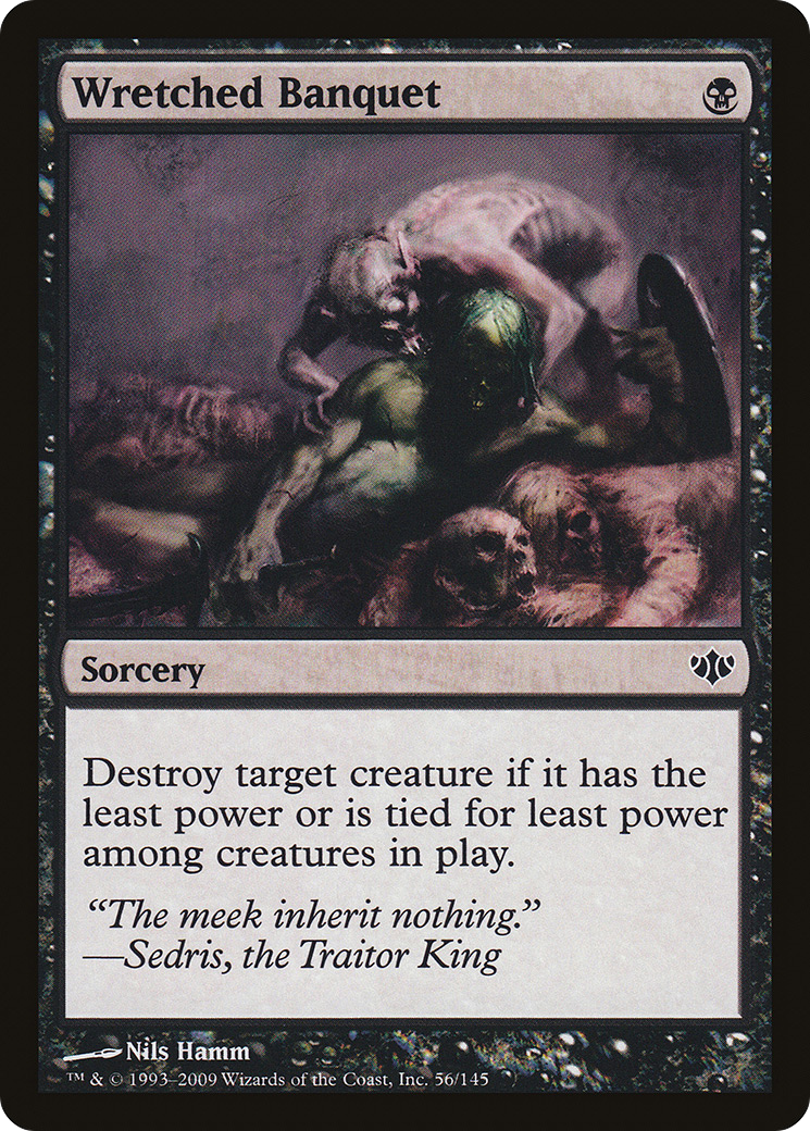 Wretched Banquet (056) - Conflux