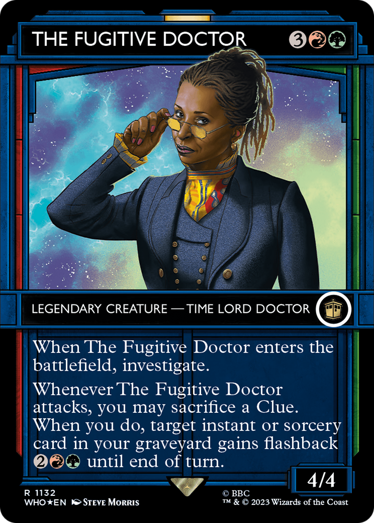 The Fugitive Doctor (Showcase) (1132) Foil - Doctor Who