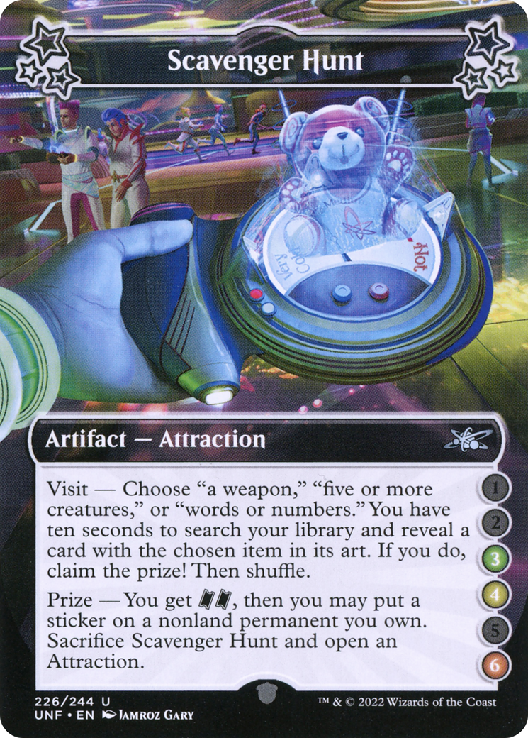 Scavenger Hunt (3-4-6) (226) Foil - Unfinity