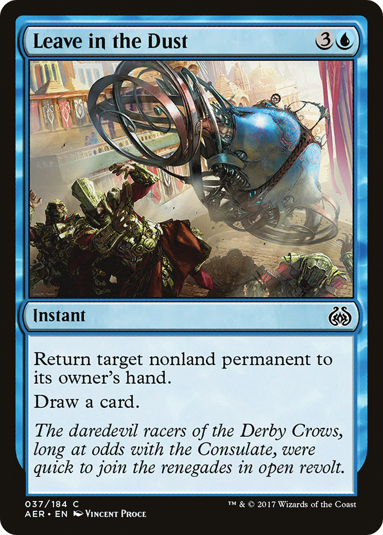 Leave in the Dust (037) - Aether Revolt