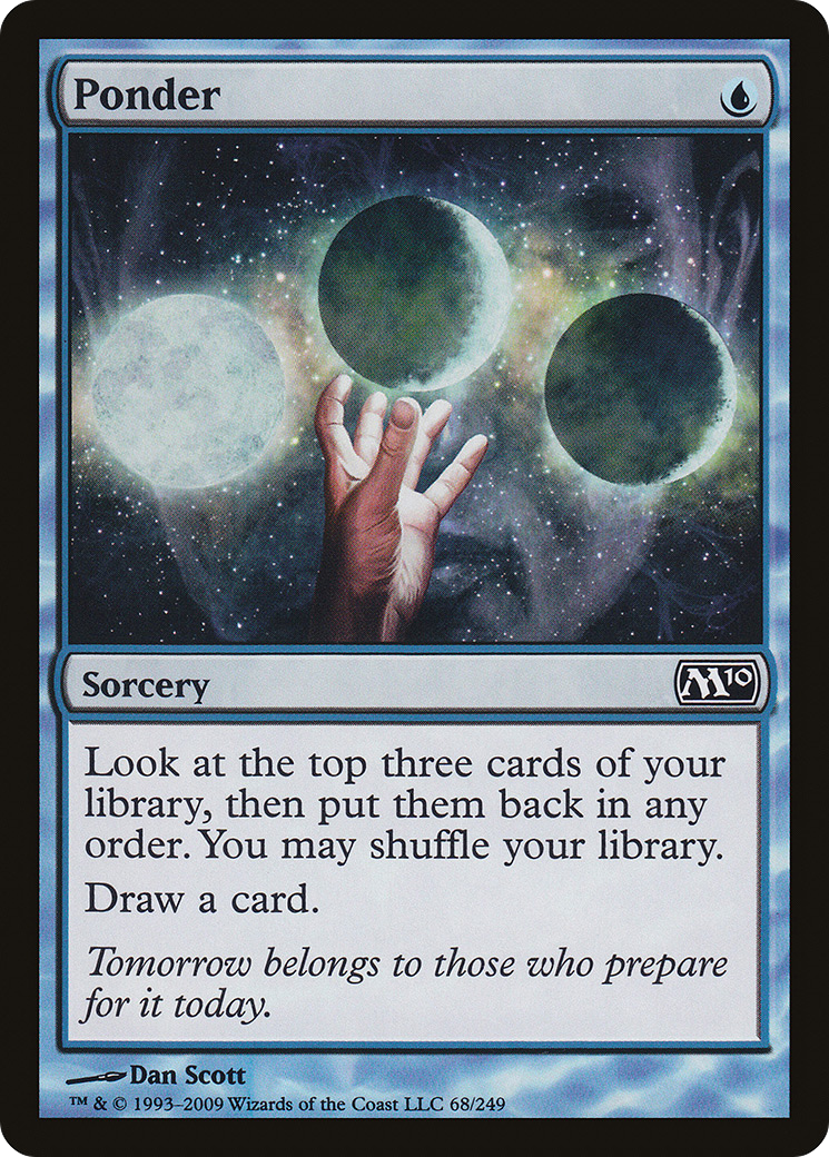 Ponder (068) - Magic 2010