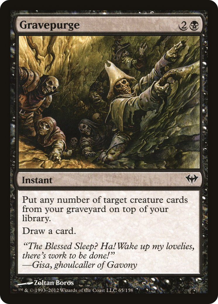 Gravepurge (065) - Dark Ascension