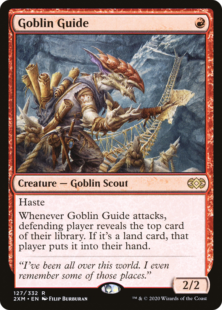 Goblin Guide (127) - Double Masters