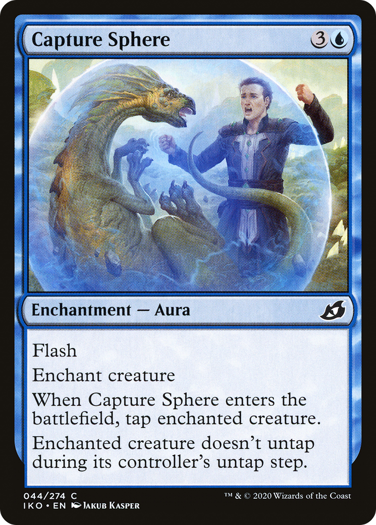 Capture Sphere (044) - Ikoria: Lair of Behemoths
