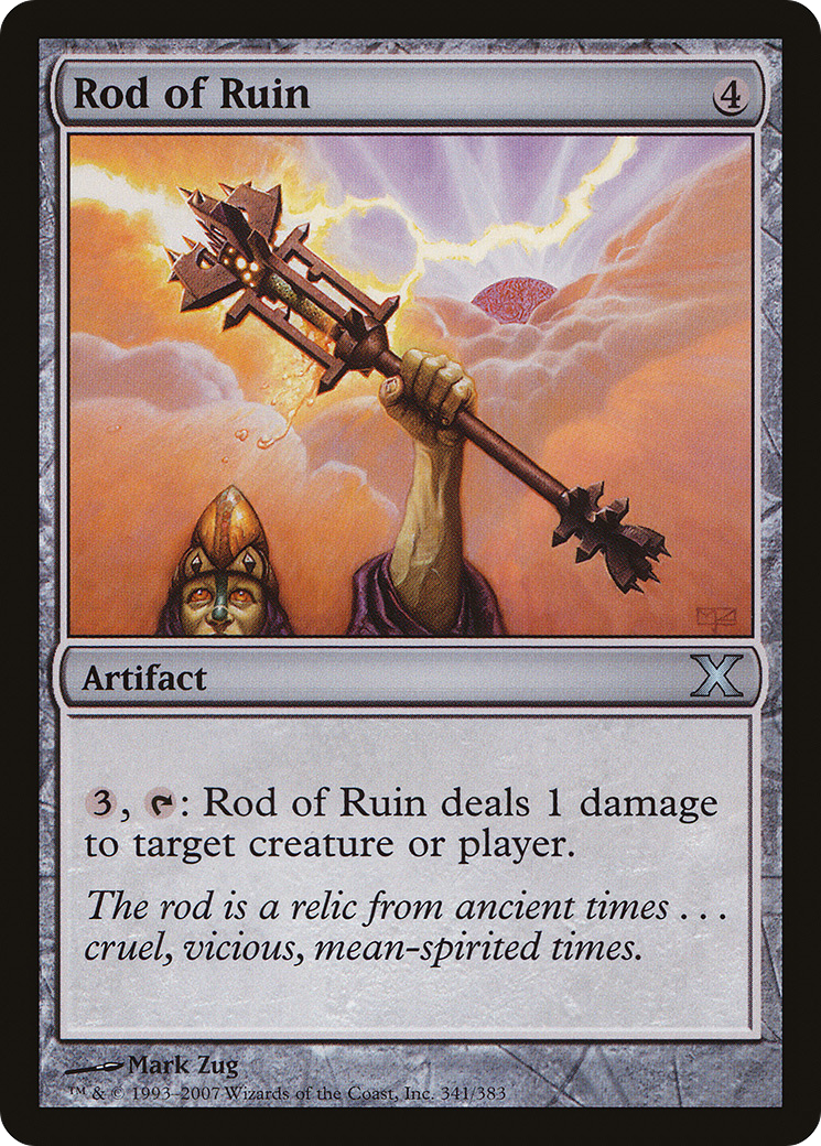 Rod of Ruin (341) - Tenth Edition
