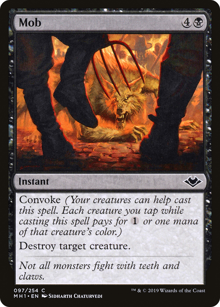 Mob (097) - Modern Horizons