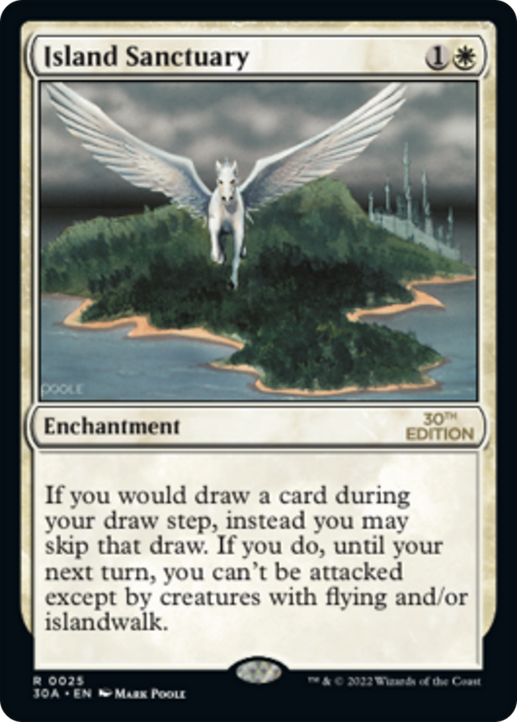 Island Sanctuary (025) - 30th Anniversary Edition