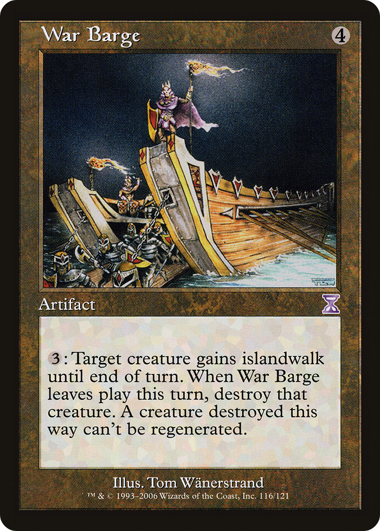 War Barge (Retro) (116) - Time Spiral Timeshifted