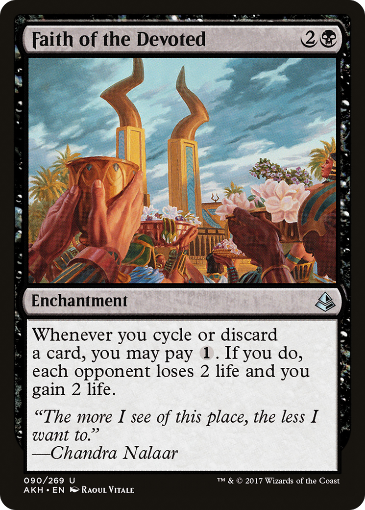 Faith of the Devoted (090) - Amonkhet