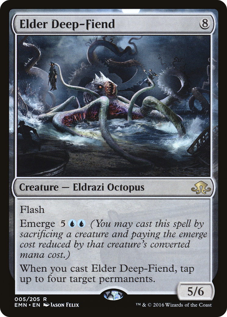 Elder Deep-Fiend (005) - Eldritch Moon