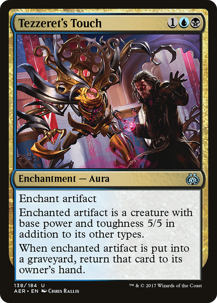 Tezzeret's Touch (138) Foil - Aether Revolt