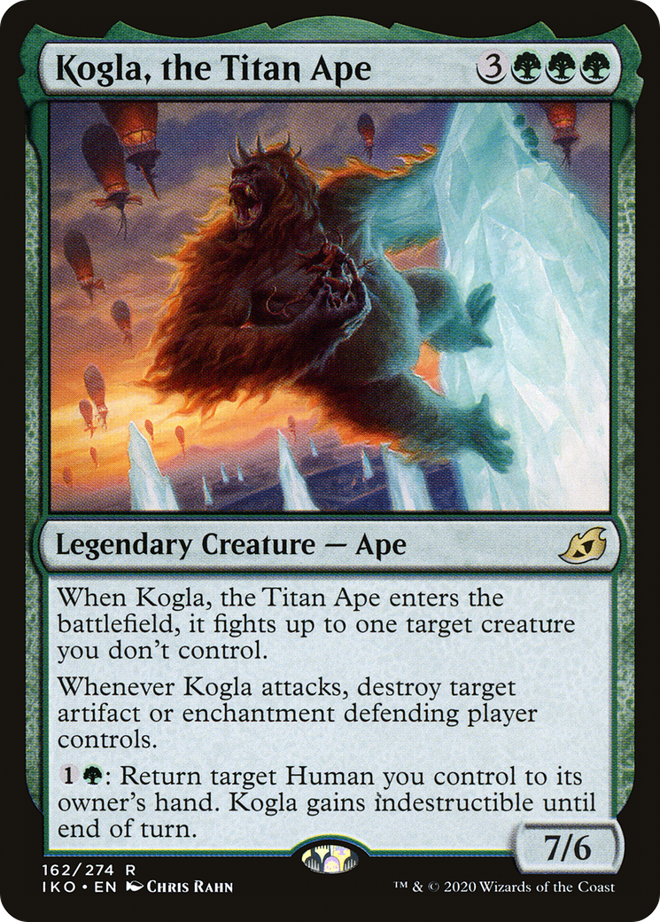 Kogla, the Titan Ape (162) - Ikoria: Lair of Behemoths