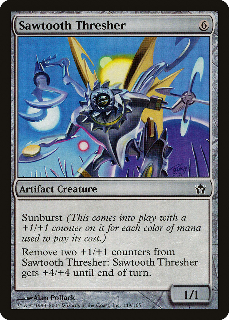Sawtooth Thresher (149) - Fifth Dawn