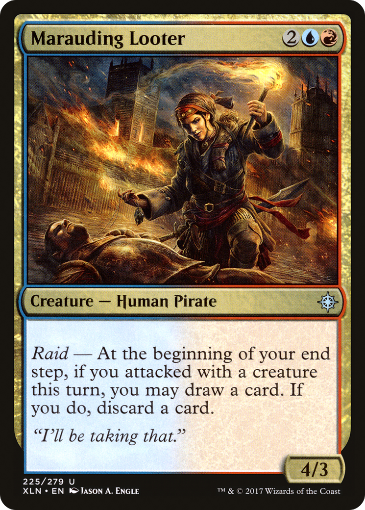 Marauding Looter (225) Foil - Ixalan