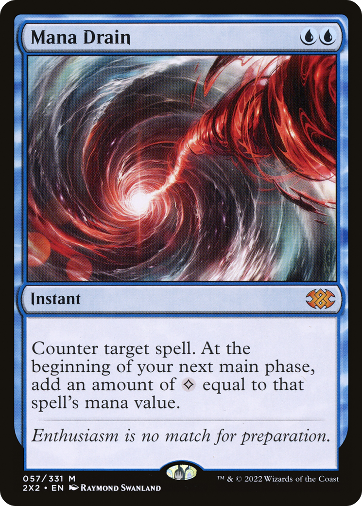 Mana Drain (057) Foil - Double Masters 2022