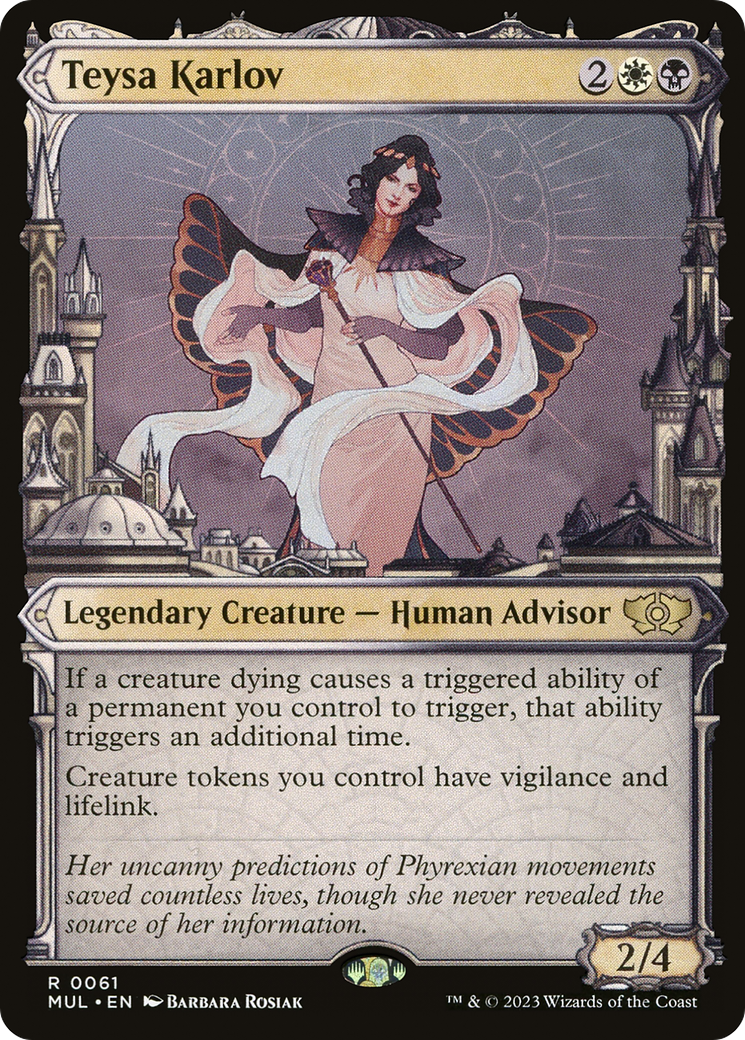 Teysa Karlov (Showcase) (061) - Multiverse Legends