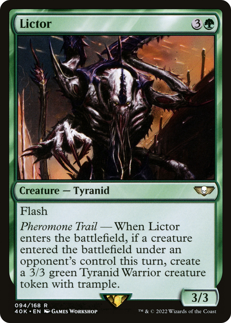 Lictor (094) - Warhammer 40,000 Commander