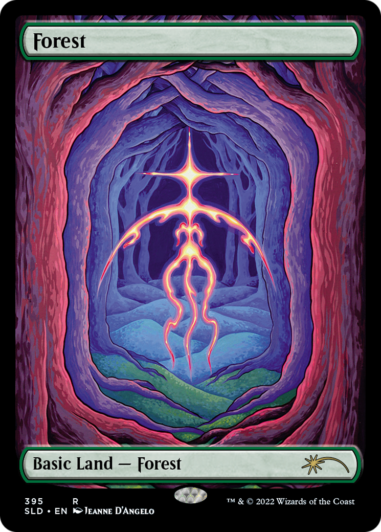 Forest (395) Foil - Secret Lair Drop