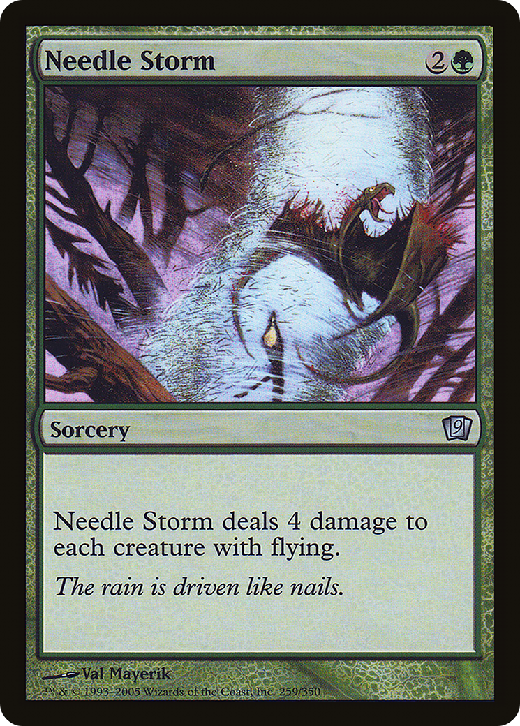 Needle Storm (259) - Ninth Edition