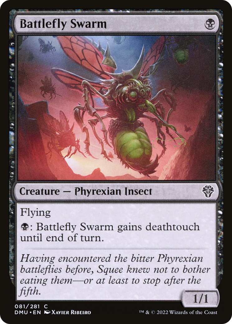 Battlefly Swarm (081) Foil - Dominaria United