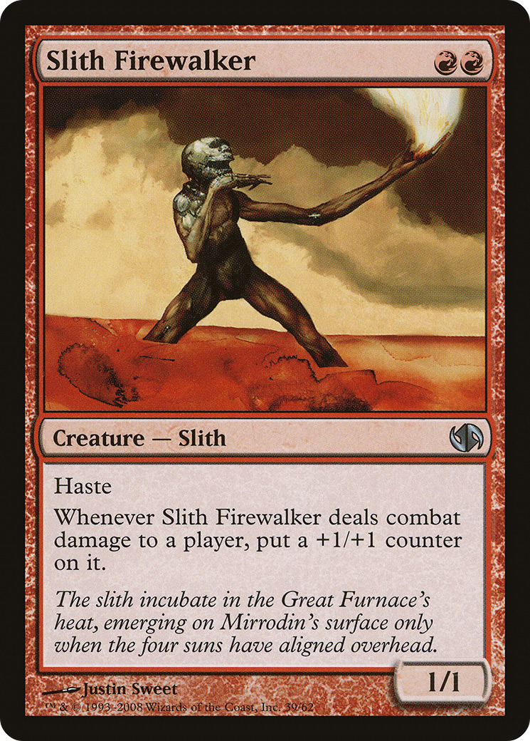 Slith Firewalker (039) - Duel Decks: Jace vs. Chandra