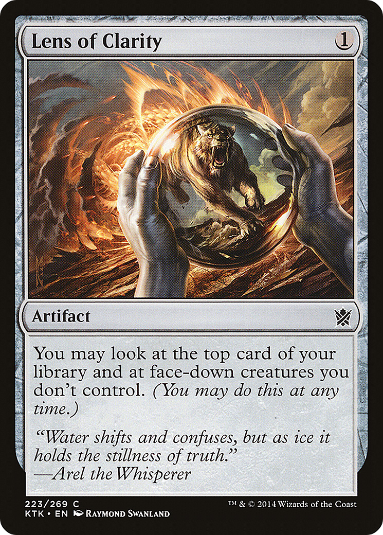 Lens of Clarity (223) - Khans of Tarkir