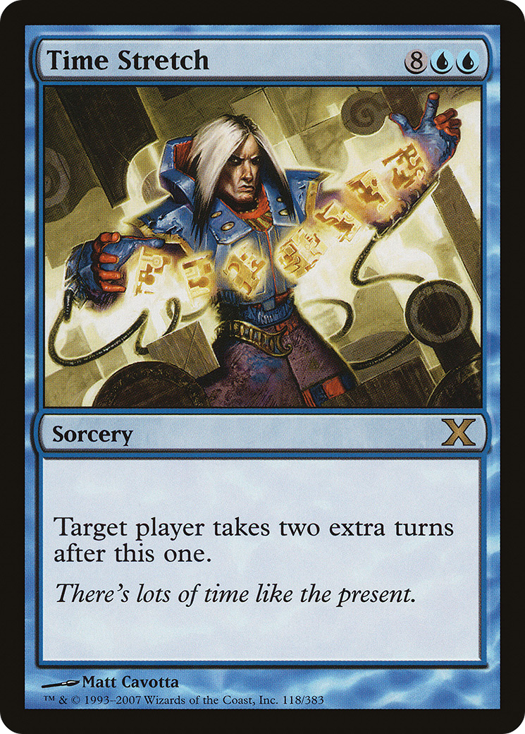 Time Stretch (118) - Tenth Edition