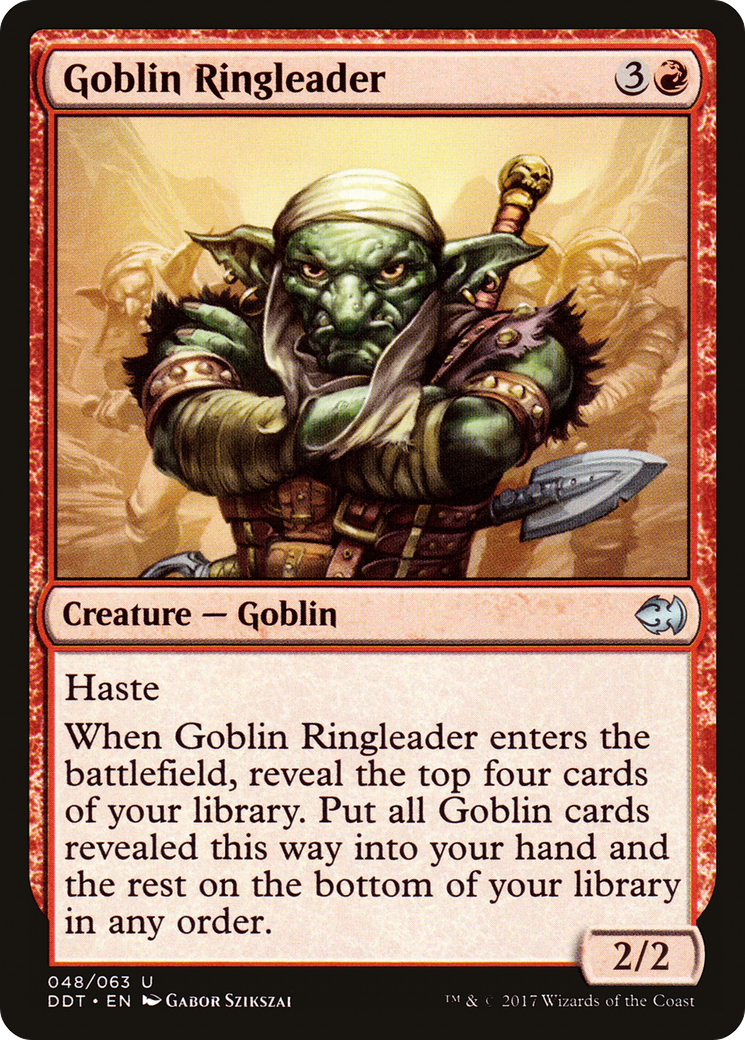 Goblin Ringleader (048) - Duel Decks: Merfolk vs. Goblins