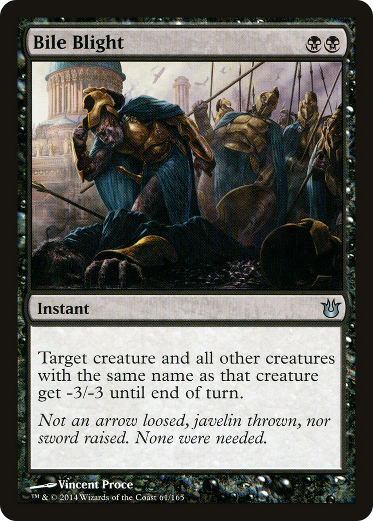 Bile Blight (061) - Born of the Gods