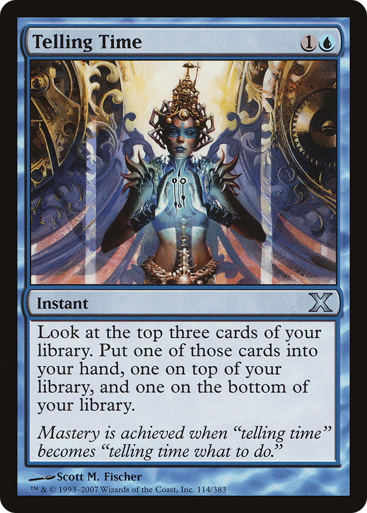 Telling Time (114) Foil - Tenth Edition