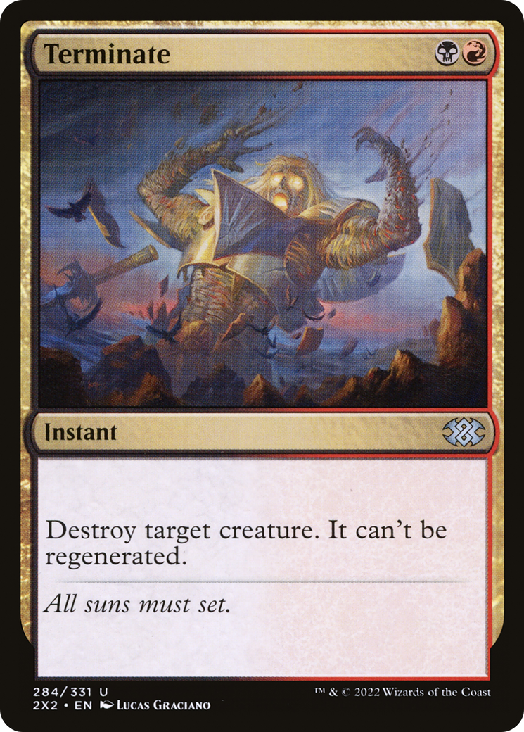 Terminate (284) - Double Masters 2022