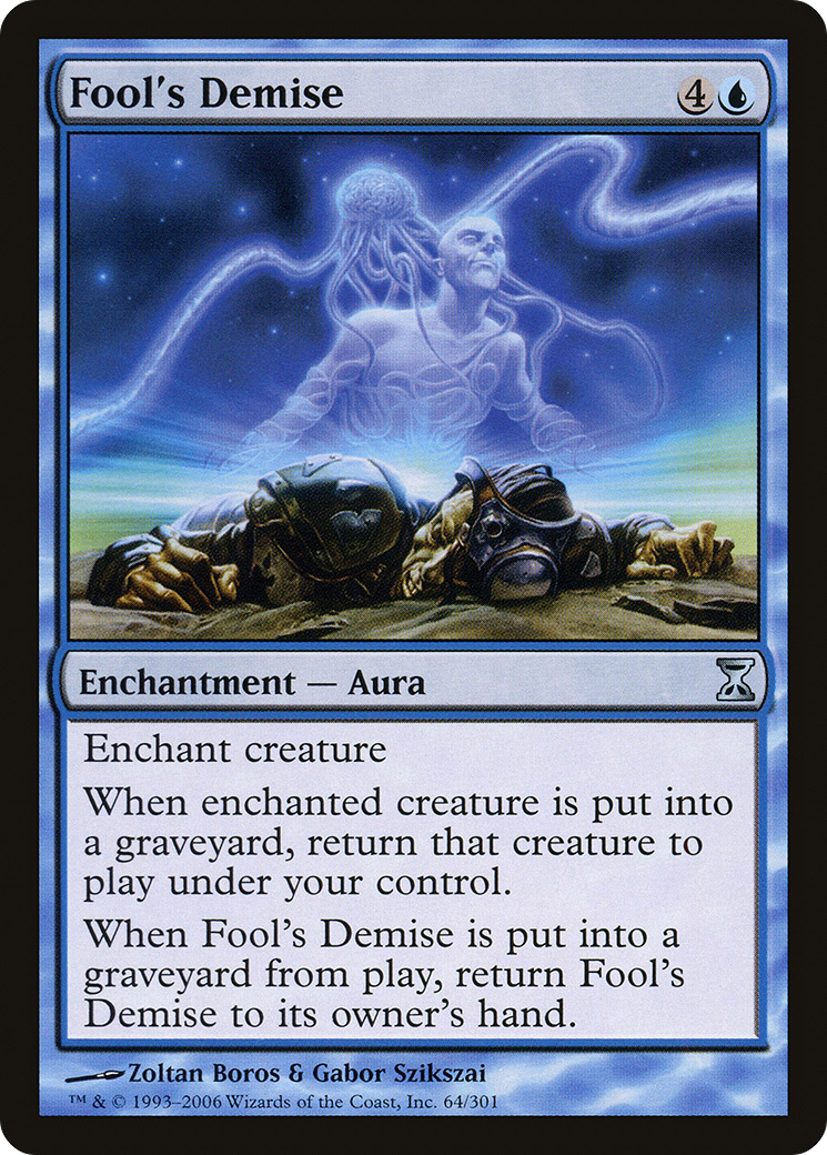 Fool's Demise (064) - Time Spiral