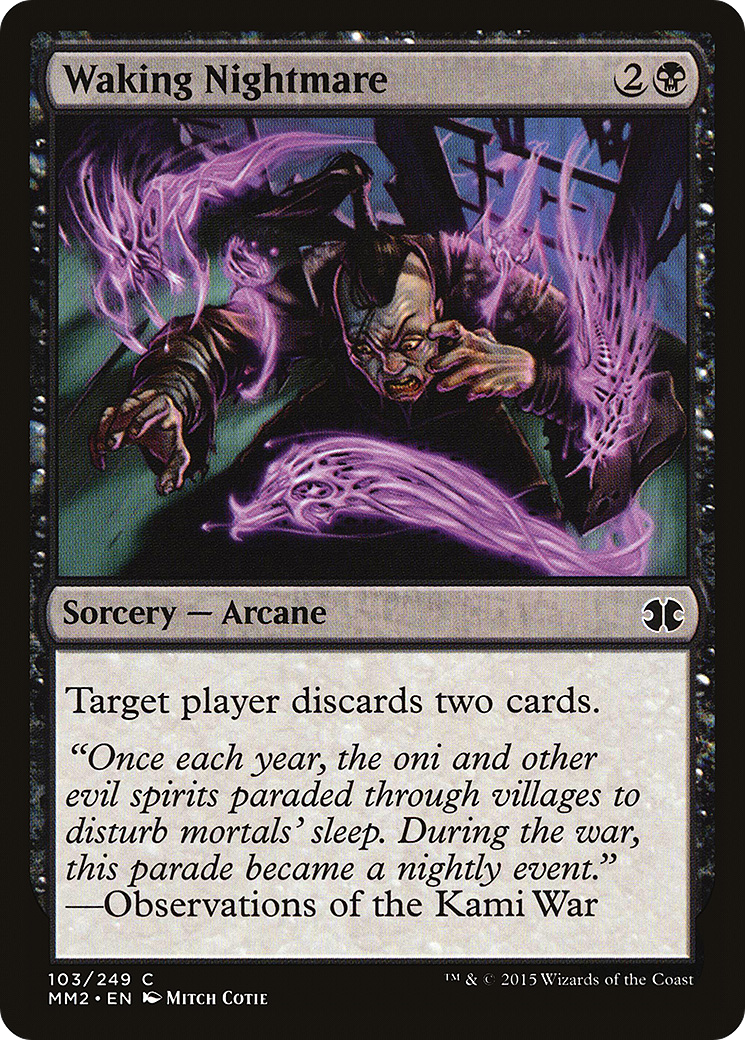Waking Nightmare (103) - Modern Masters 2015
