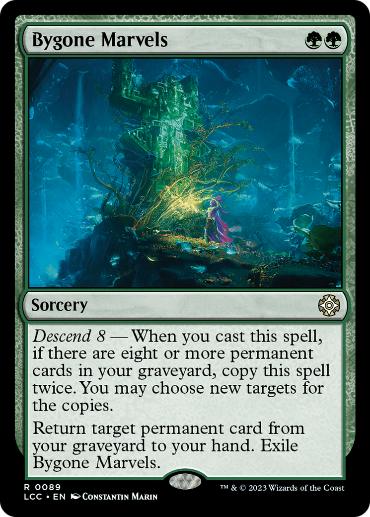 Bygone Marvels (089) - The Lost Caverns of Ixalan Commander