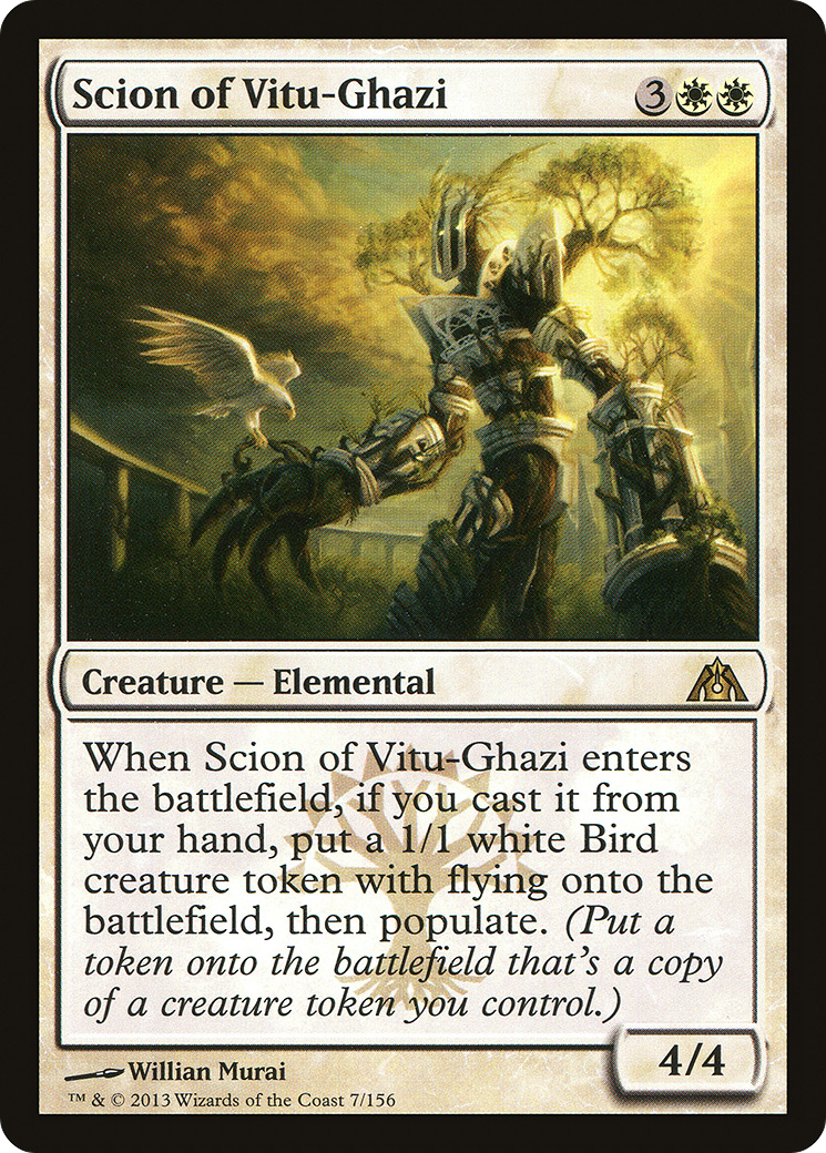 Scion of Vitu-Ghazi (007) - Dragon's Maze