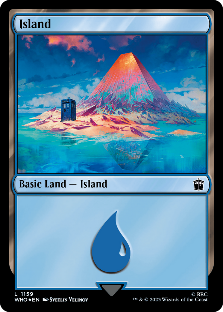 Island (1159) Foil - Doctor Who