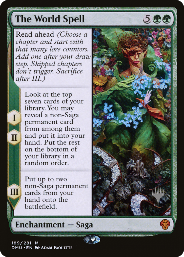 The World Spell (189) - Dominaria United Promos