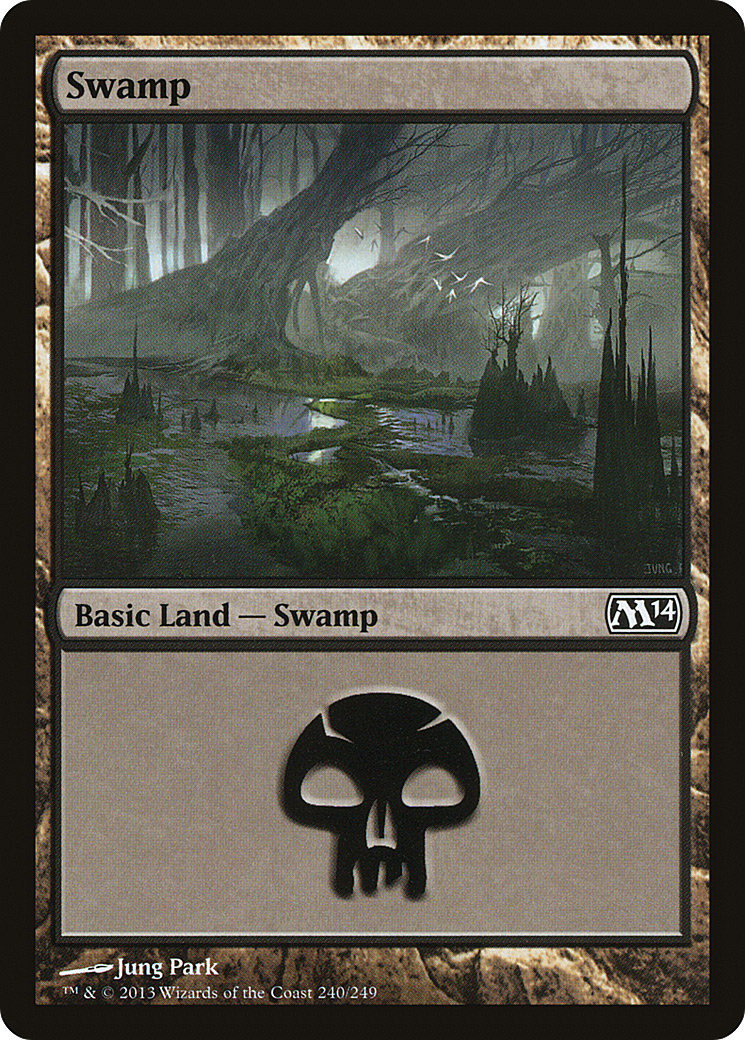 Swamp (240) - Magic 2014