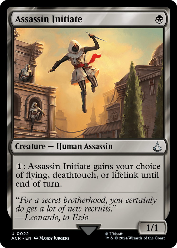 Assassin Initiate (022) - Assassin's Creed
