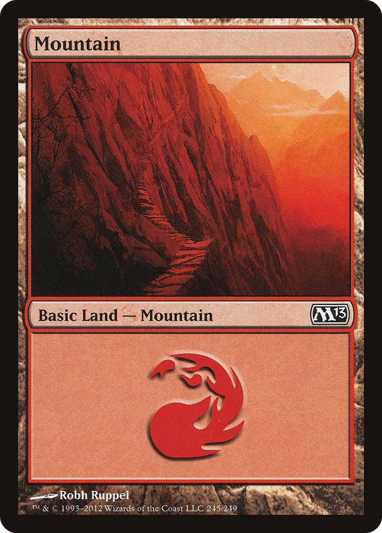 Mountain (245) - Magic 2013