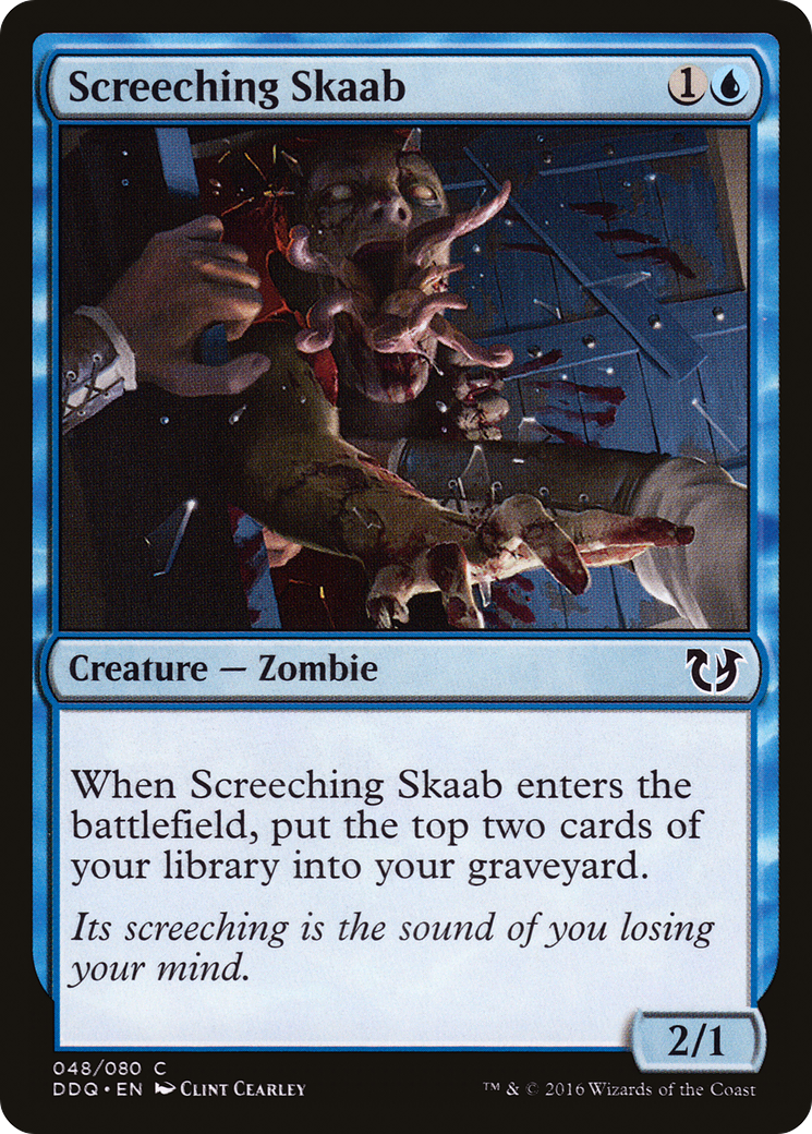 Screeching Skaab (048) - Duel Decks: Blessed vs. Cursed